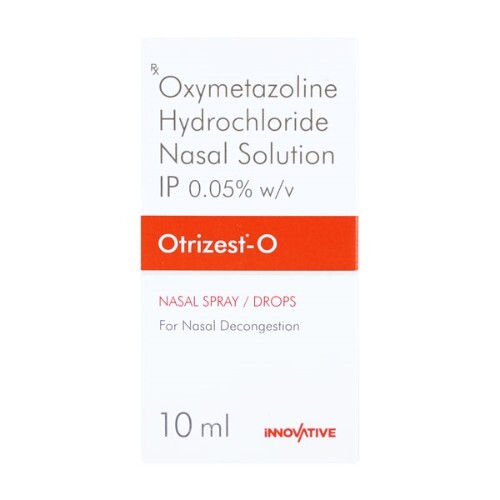 OTRIZEST O NASAL DROPS 10ML