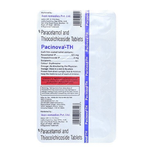 PACINOVA TH TABLET