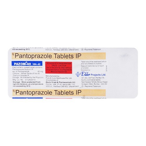 pazowick 40mg