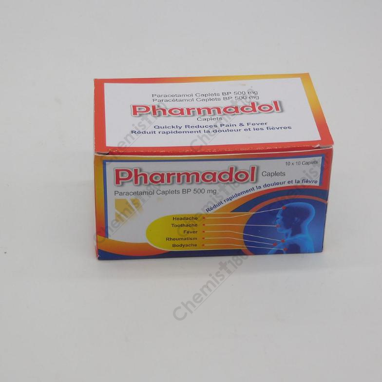 PHARMADOL 500MG TAB