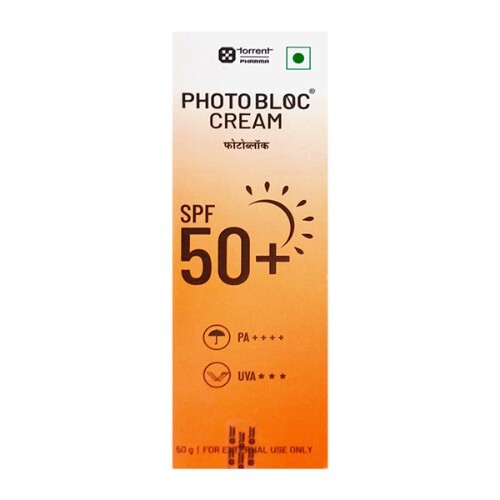 PHOTOBLOC CREAM 50GM