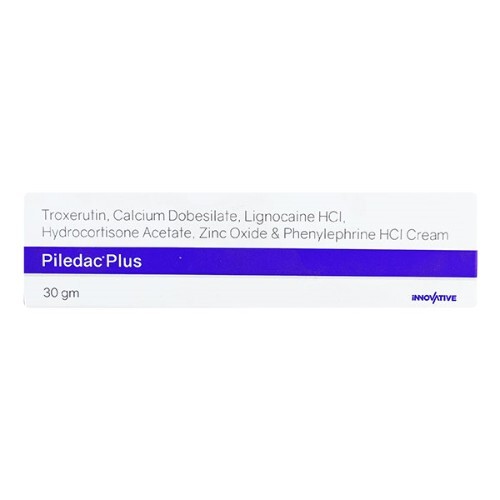 PILEDAC PLUS 30GM CREAM