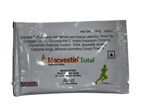 MACVESTIN TOTAL SACHET 10GM