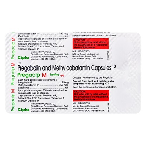 PREGACIP M CAPSULE
