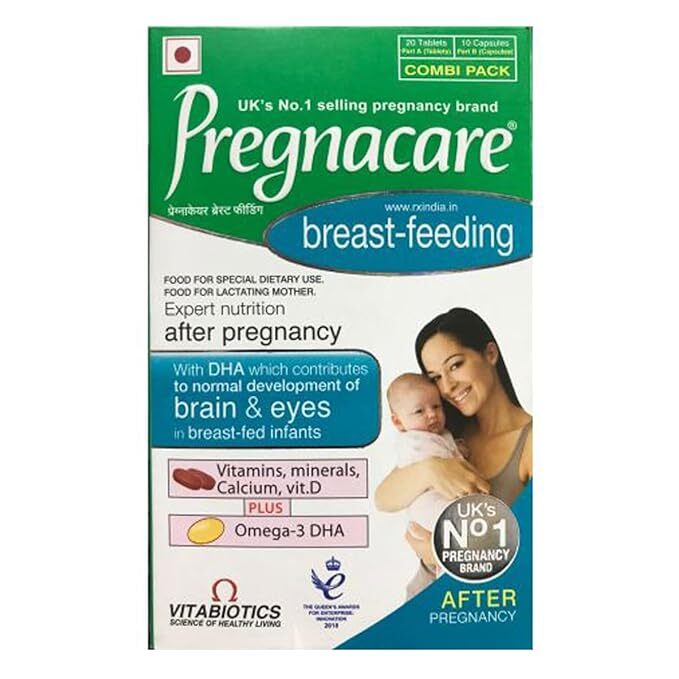 PREGNACARE BREAST FEEDING COMBIPACK TABLET
