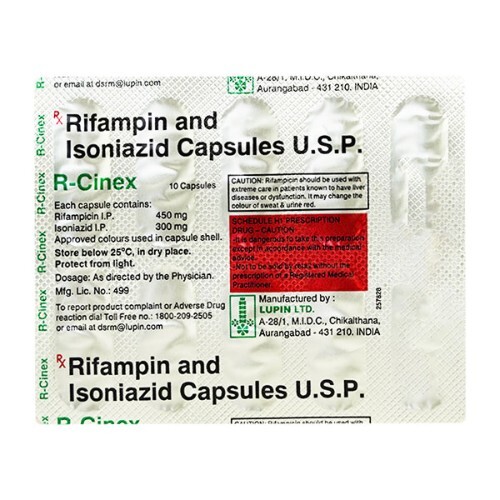 RCINEX 450MG CAPSULE