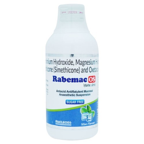 RABEMAC OS SUGAR FREE SYRUP 200ML