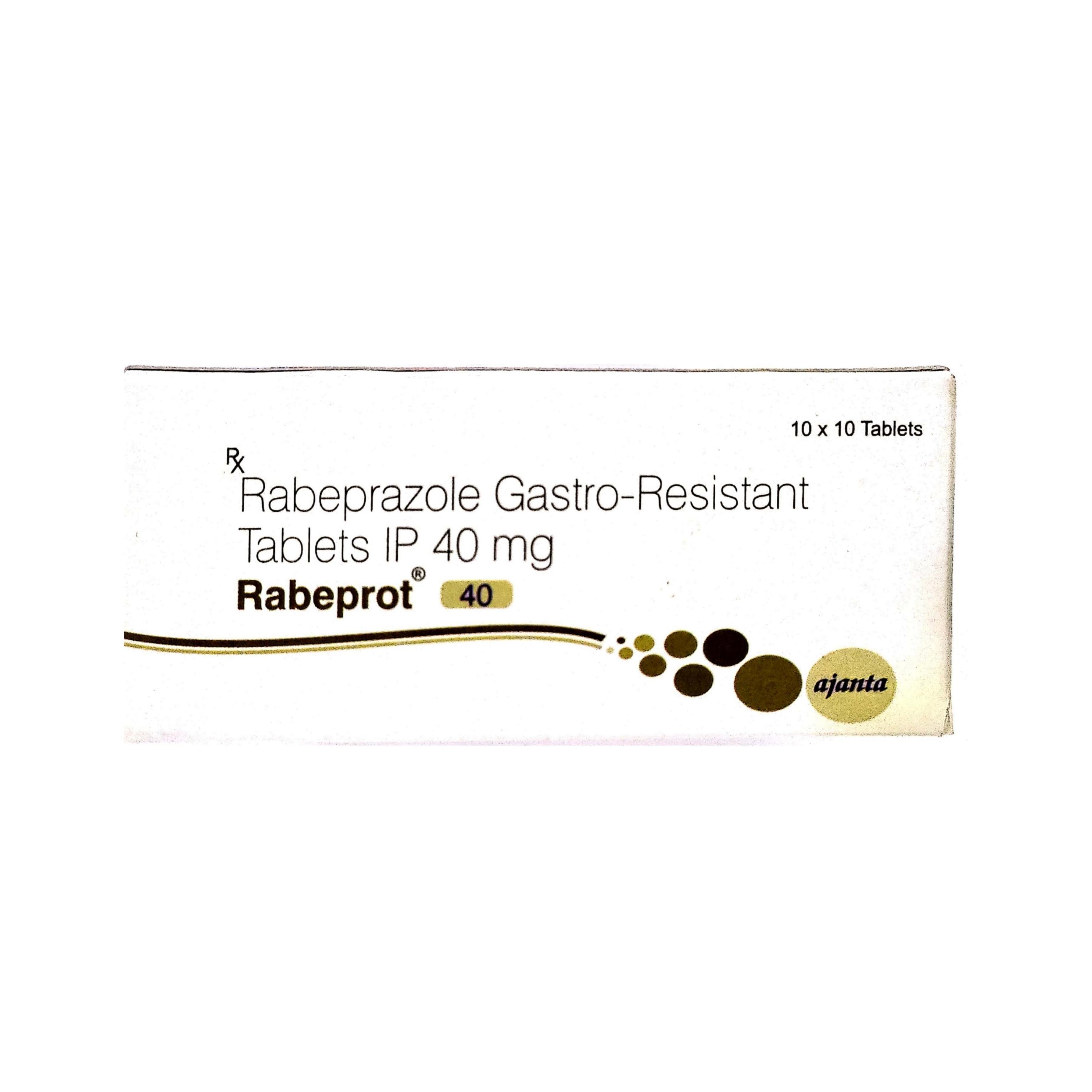 RABEPROT 40 MG TABLET