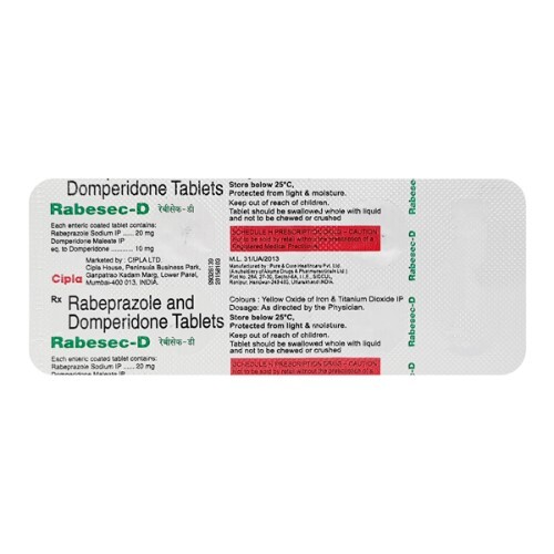 RABESEC D TABLET