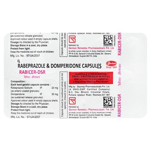 RABICER DSR CAPSULE