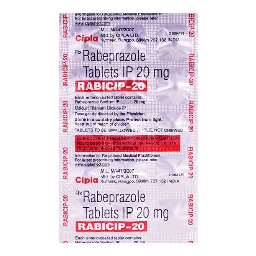 RABICIP 20MG TABLET