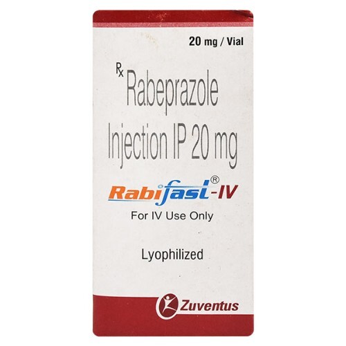 RABIFAST IV 20MG INJECTION