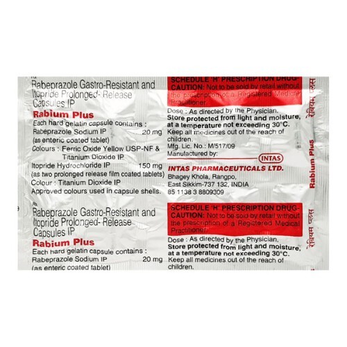 RABIUM PLUS CAPSULE