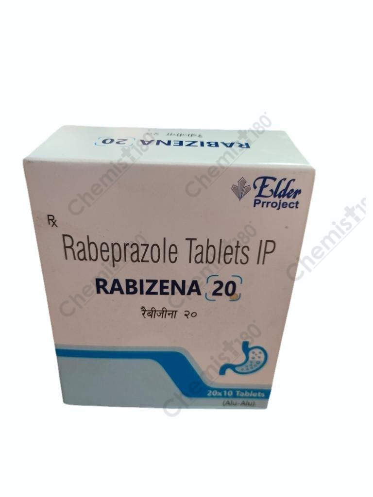 RABIZENA 20MG TAB