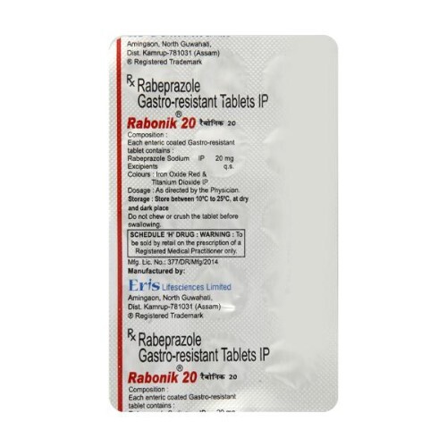 RABONIK 20MG TABLET