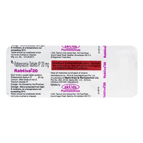 RABTIVA 20MG TABLET
