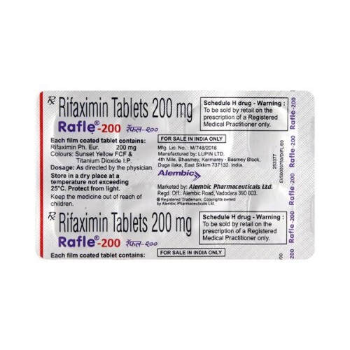 RAFLE 200 MG TABLET
