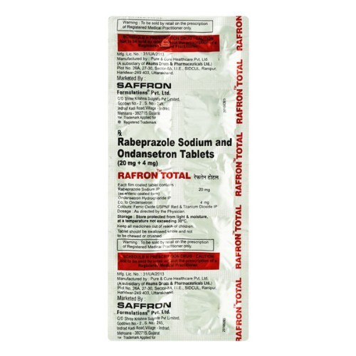 RAFRON TOTAL TABLET