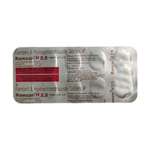 RAMCOR H 2.5MG TAB