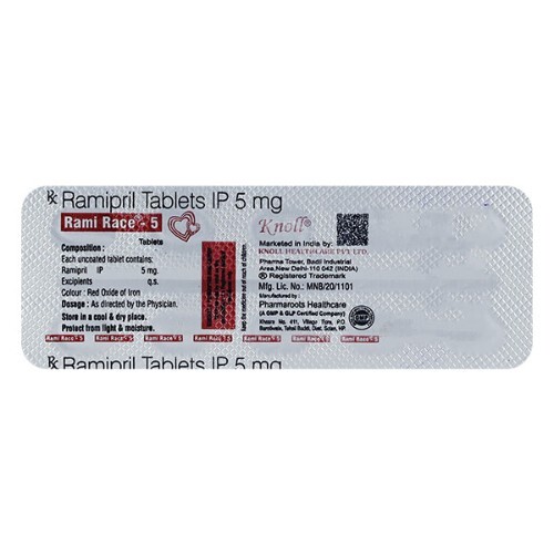 RAMIRACE 5MG TABLET