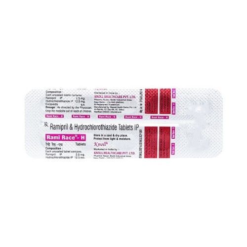 RAMIRACE H 2.5MG TABLET