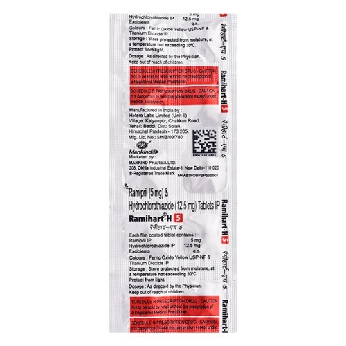 RAMIHART-H 5MG TAB