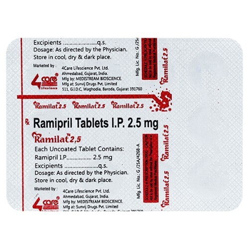 RAMILAT 2.5MG TAB