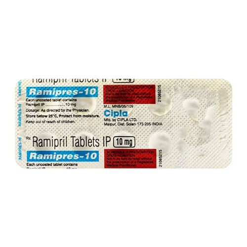 RAMIPRES-10 TAB