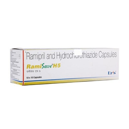 RAMISAVE H 5MG TAB