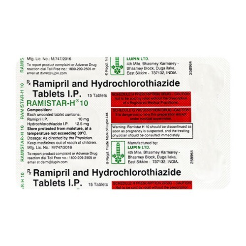 RAMISTAR H 10MG TAB