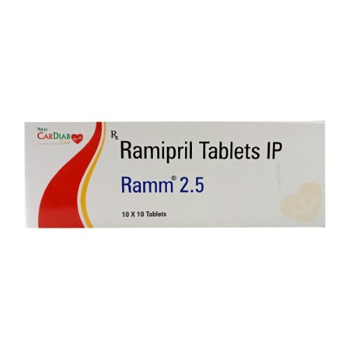 RAMM 2.5MG TAB
