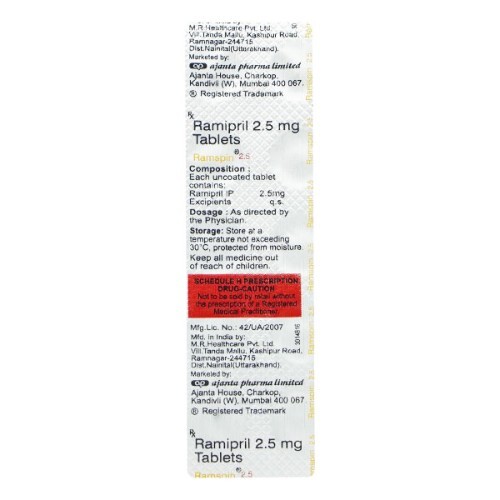 RAMSPIN 2.5MG TABLET