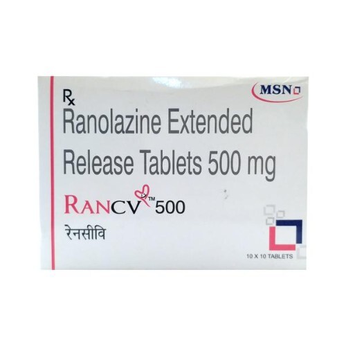RAN CV 500MG TABLET