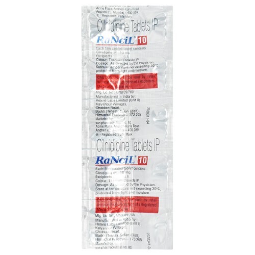 RANCIL 10MG TABLET