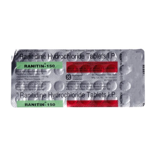 RANITIN 150MG TABLET
