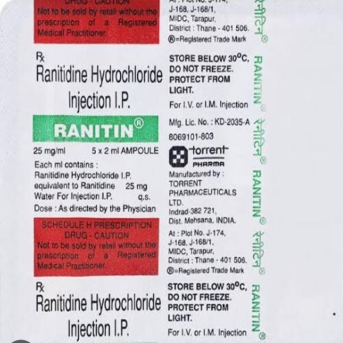 RANITIN 2ML INJ