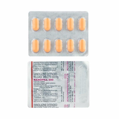 RANOPILL 500MG TAB