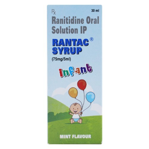 RANTAC INFANT SYRUP
