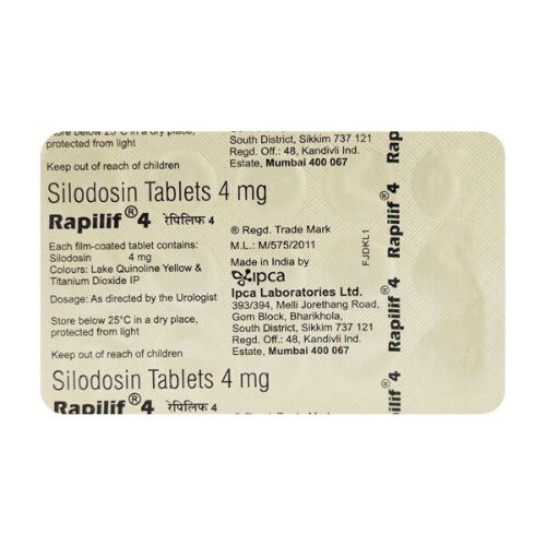 RAPILIF 4MG TABLET