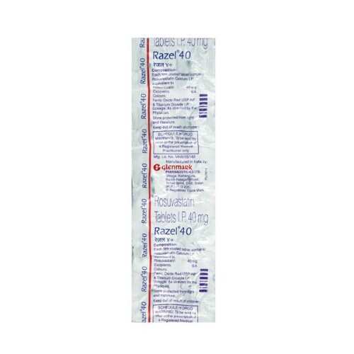 RAZEL 40MG TAB