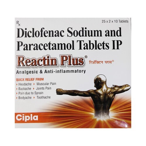 REACTIN PLUS TABLET
