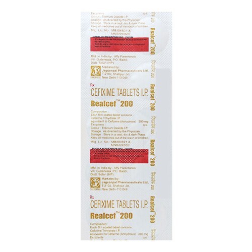 REALCEF 200MG TAB
