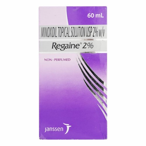 REGAINE 2%60ML SOLUTION