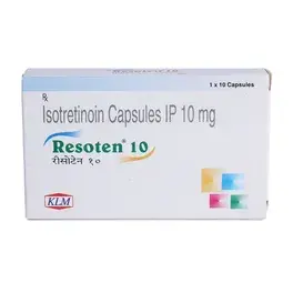 RESOTEN 10 CAPSULES