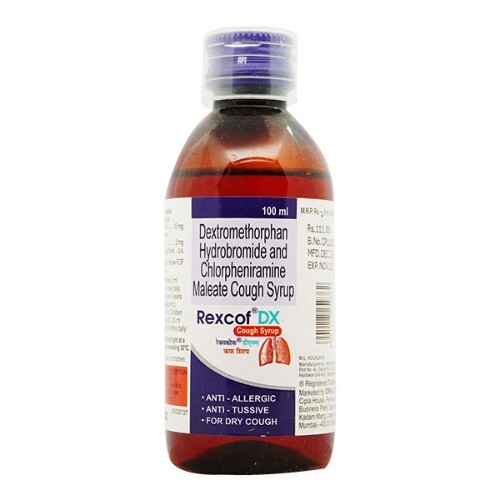 REXCOF DX SYRUP 100ML