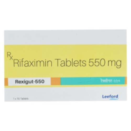 REXIGUT 550MG TABLET