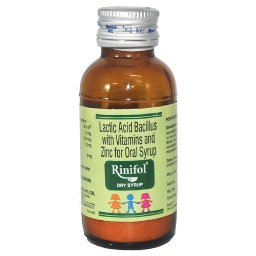 RINIFOL DRY SYRUP 60ML
