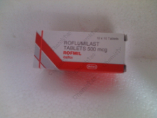ROFMIL 500MCG TAB