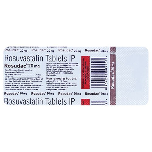 ROSUDAC 20MG TABLET