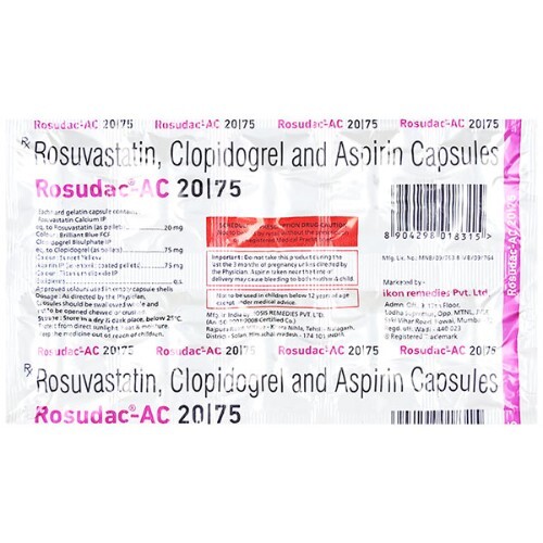 ROSUDAC AC 20MG CAPSULE